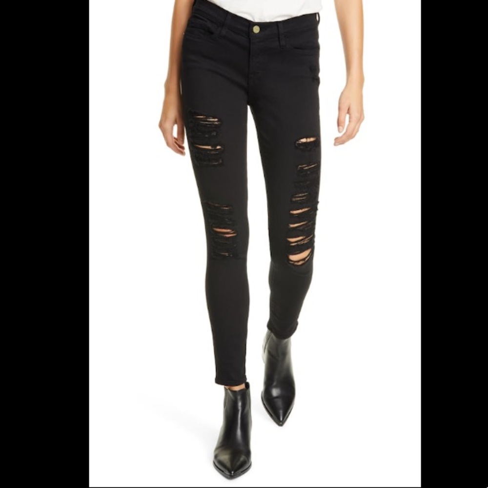 Frame Le Skinny de Jeanne Size 28